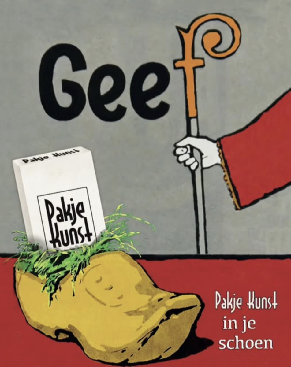 Met pakjesavond in het verschiet…..Pakje Kunst!