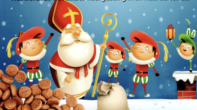 Sinterklaas komt vanmiddag naar de Naarderstraat. (13.30 -15.30 uur)