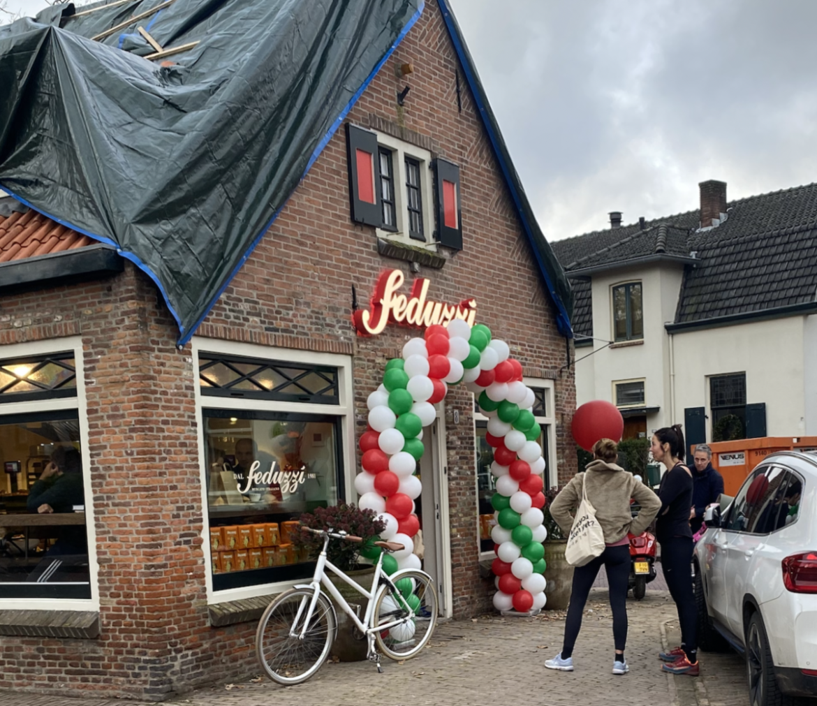 Nieuwe delicatessenzaak Feduzzi brengt Italië naar Laren
