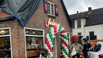 Nieuwe delicatessenzaak Feduzzi brengt Italië naar Laren