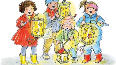 Sint Maartenviering met lampionoptocht op 11 november