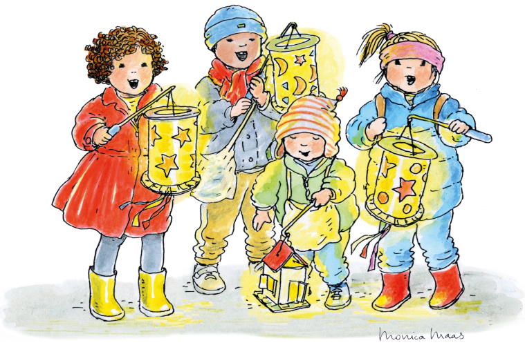 Sint Maartenviering met lampionoptocht op 11 november