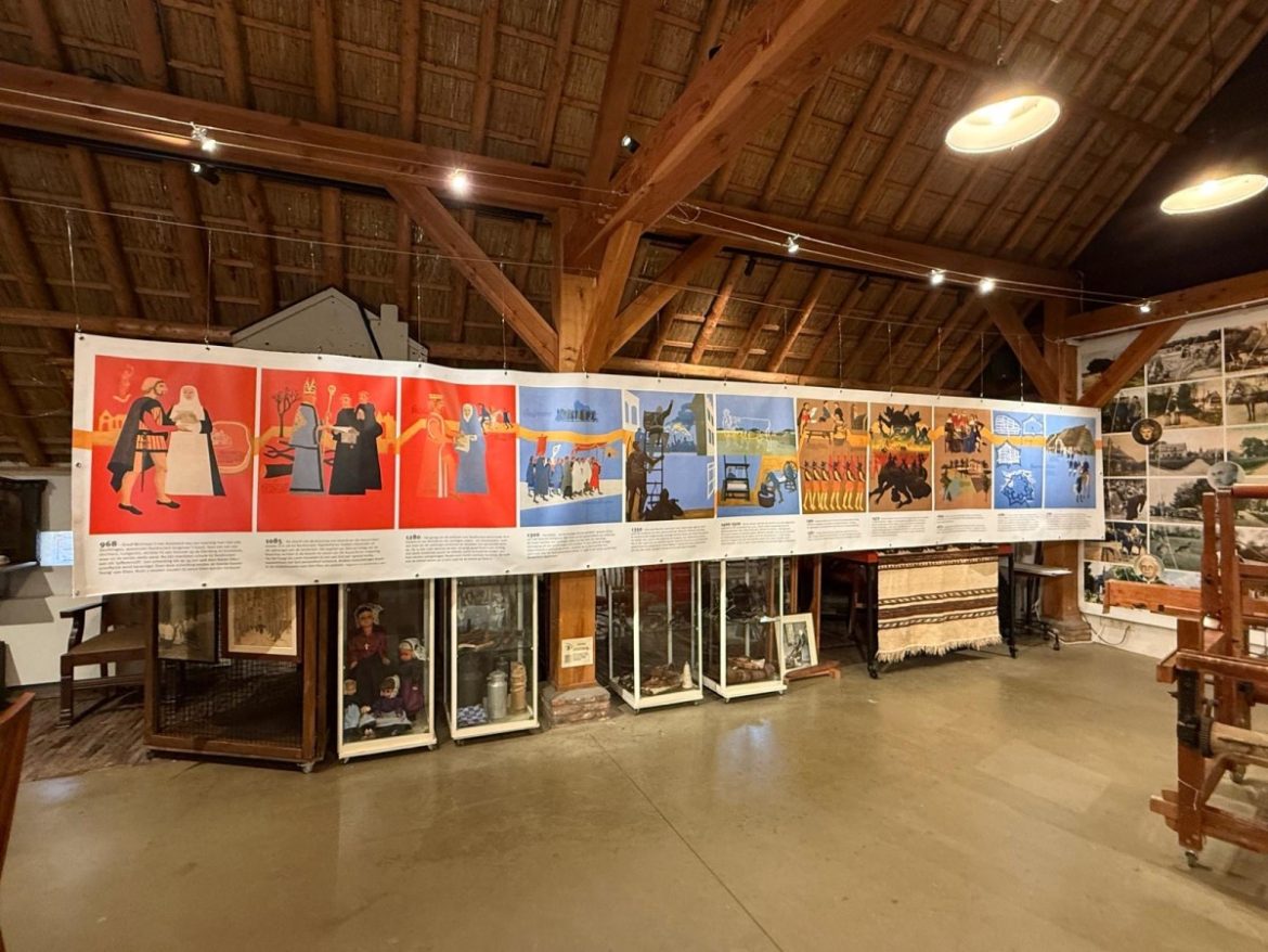 Reproductie panelen Eppo Doeve in Lindenhoeve