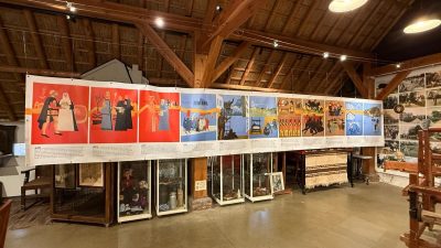 Reproductie panelen Eppo Doeve in Lindenhoeve