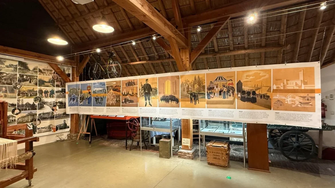 Gooise geschiedenis op doek; historische panelen Eppo Doeve in Lindenhoeve