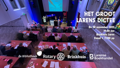 Groot Larens dictee…doe mee!