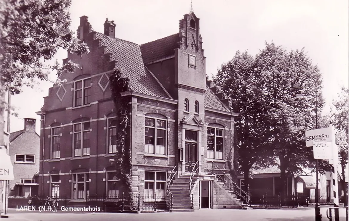 De geschiedenis van de democratie in Laren