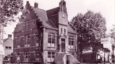 De geschiedenis van de democratie in Laren