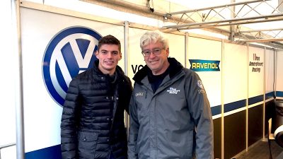 Van Amersfoort Racing viert jubileumfeest in Laren: ’Max Verstappen was van een andere planeet’