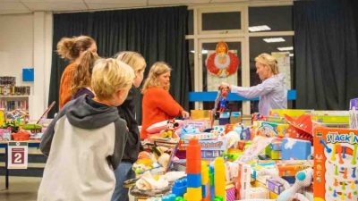 Swap Sint bij De Groene Afslag