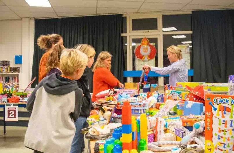 Swap Sint bij De Groene Afslag