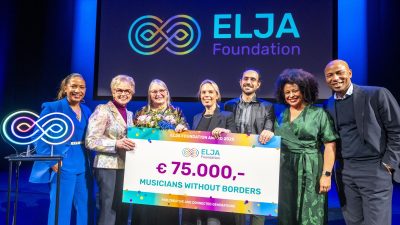 Musicians Without Borders winnaar ELJA Foundation Award 2025