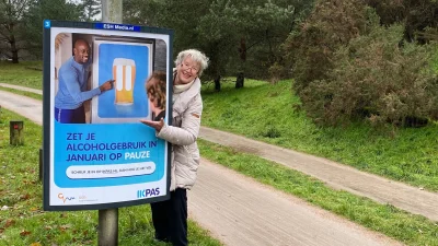 Begin het jaar gezond’: Gooise GGD roept inwoners op tot alcoholvrije maand