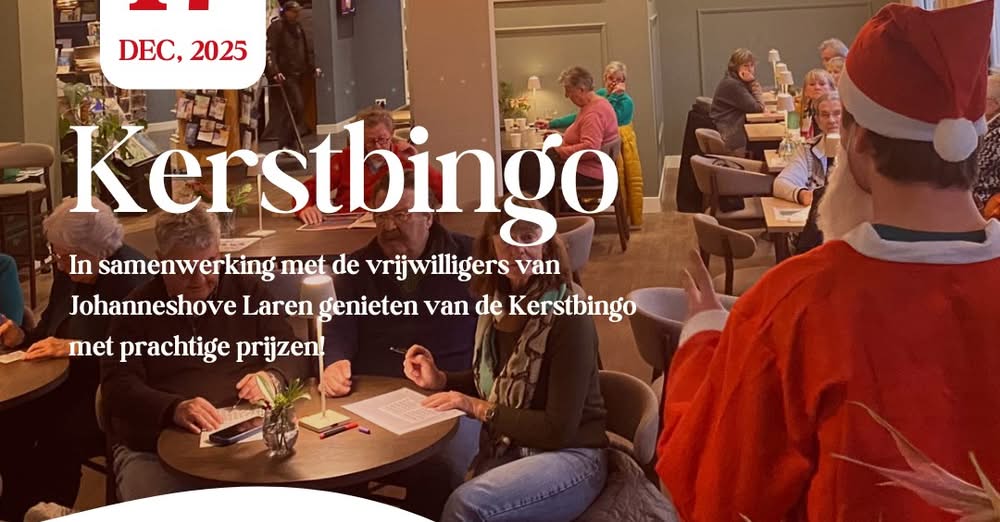 Kerstbingo!!
