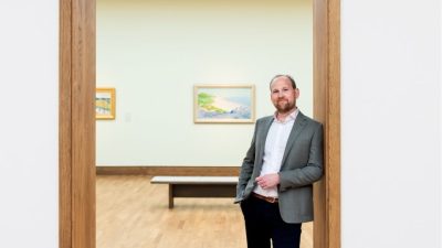 De nieuwe museumdirecteur bij Singer Laren