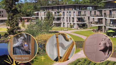 Leo Samama, kleinzoon van de stichtster van het Rosa Spierhuis vertelt…