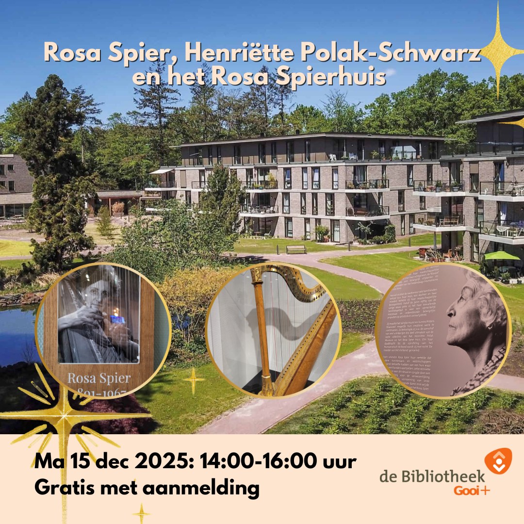 Leo Samama, kleinzoon van de stichtster van het Rosa Spierhuis vertelt…