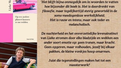 Annelies’ boek van het jaar!