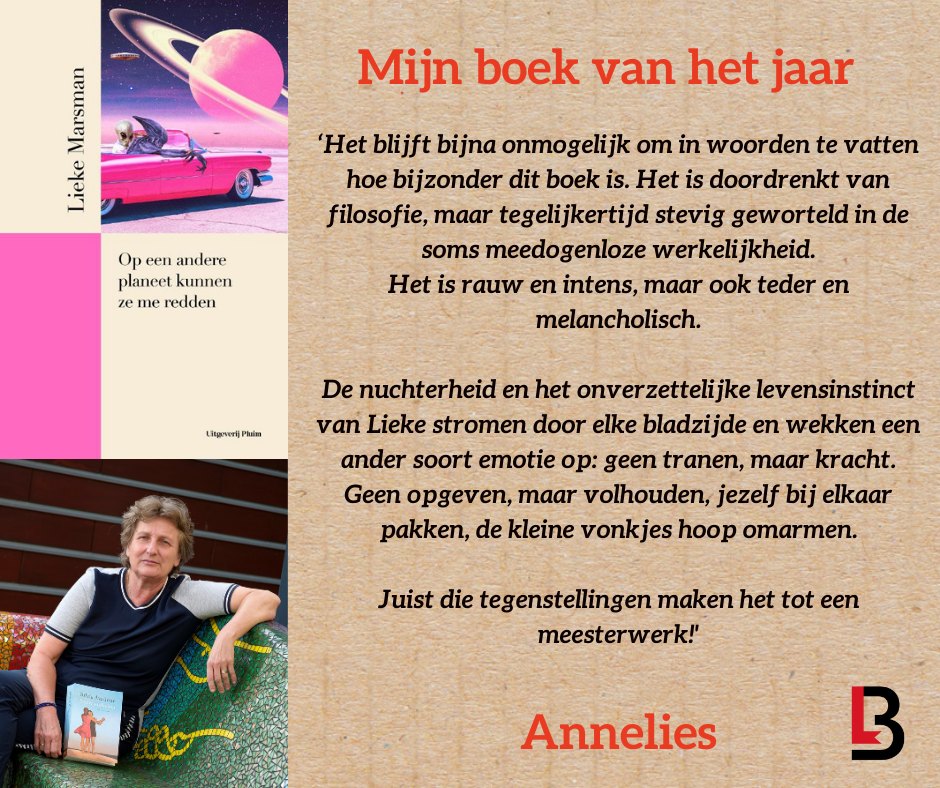 Annelies’ boek van het jaar!