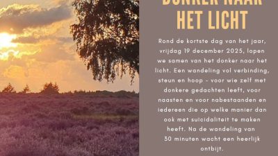 Wandel gezellig mee!