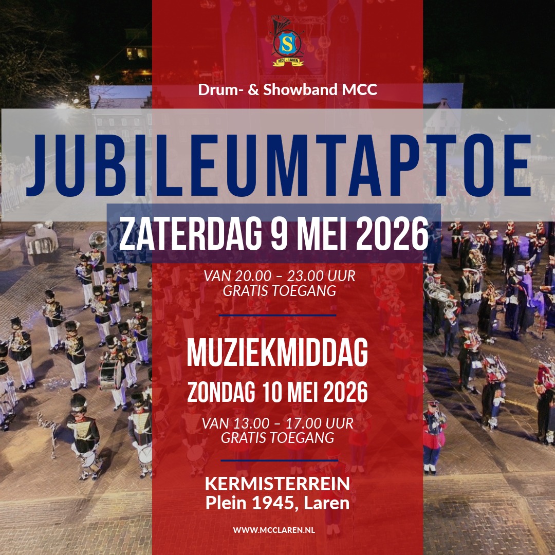 Zet alvast in je agenda…en sponsor mee!