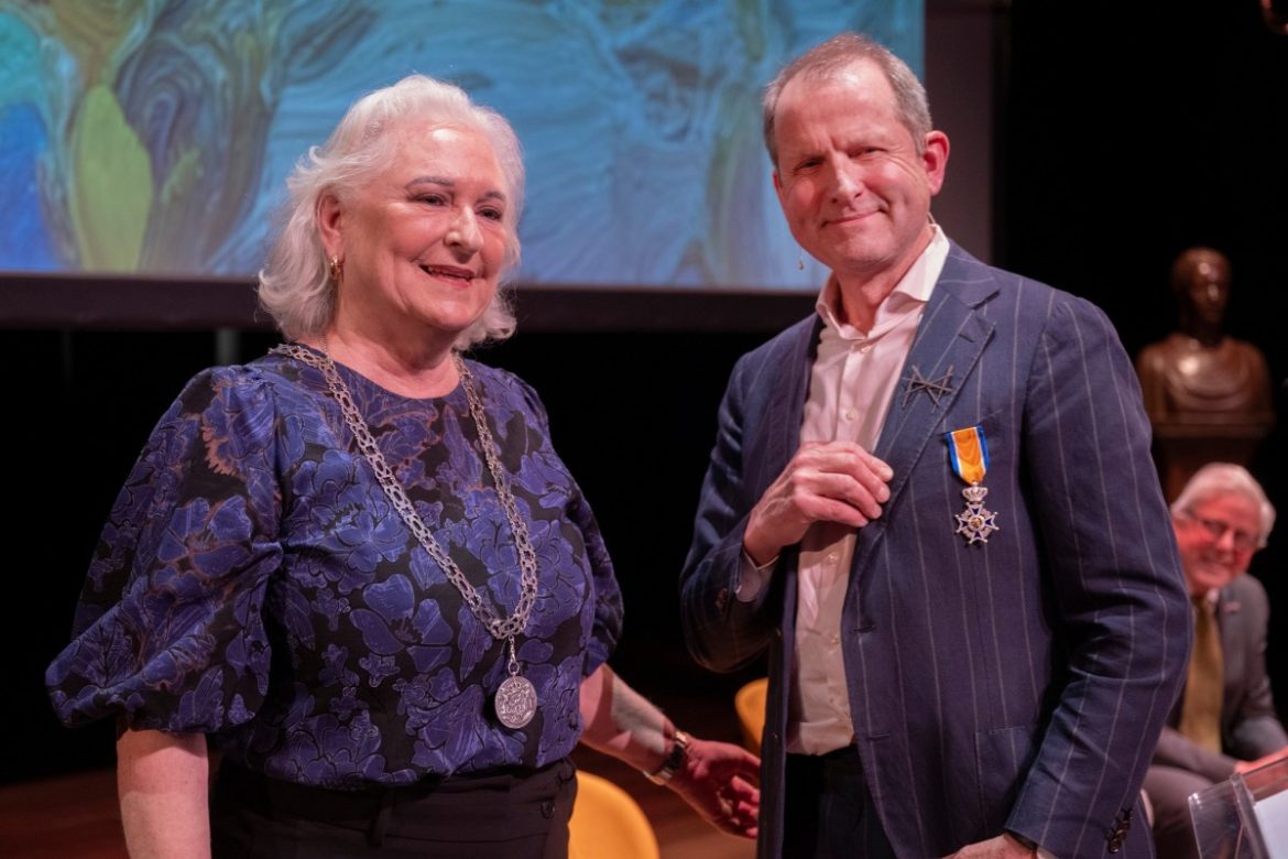 “Time’s up! Mijn tijd bij Singer Laren zit erop.”