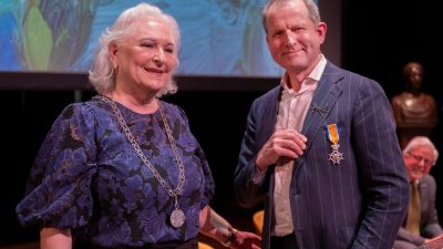 “Time’s up! Mijn tijd bij Singer Laren zit erop.”