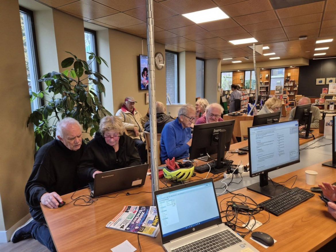 Blij met de PC Helpdesk!