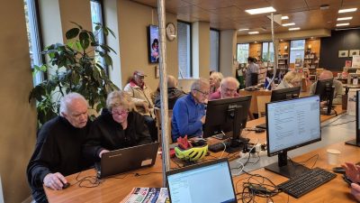 Blij met de PC Helpdesk!