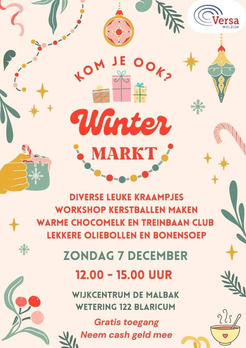Wintermarkt Blaricum