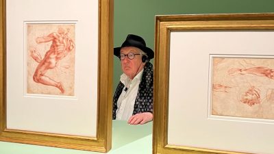 ‘De mannen van Michelangelo’.