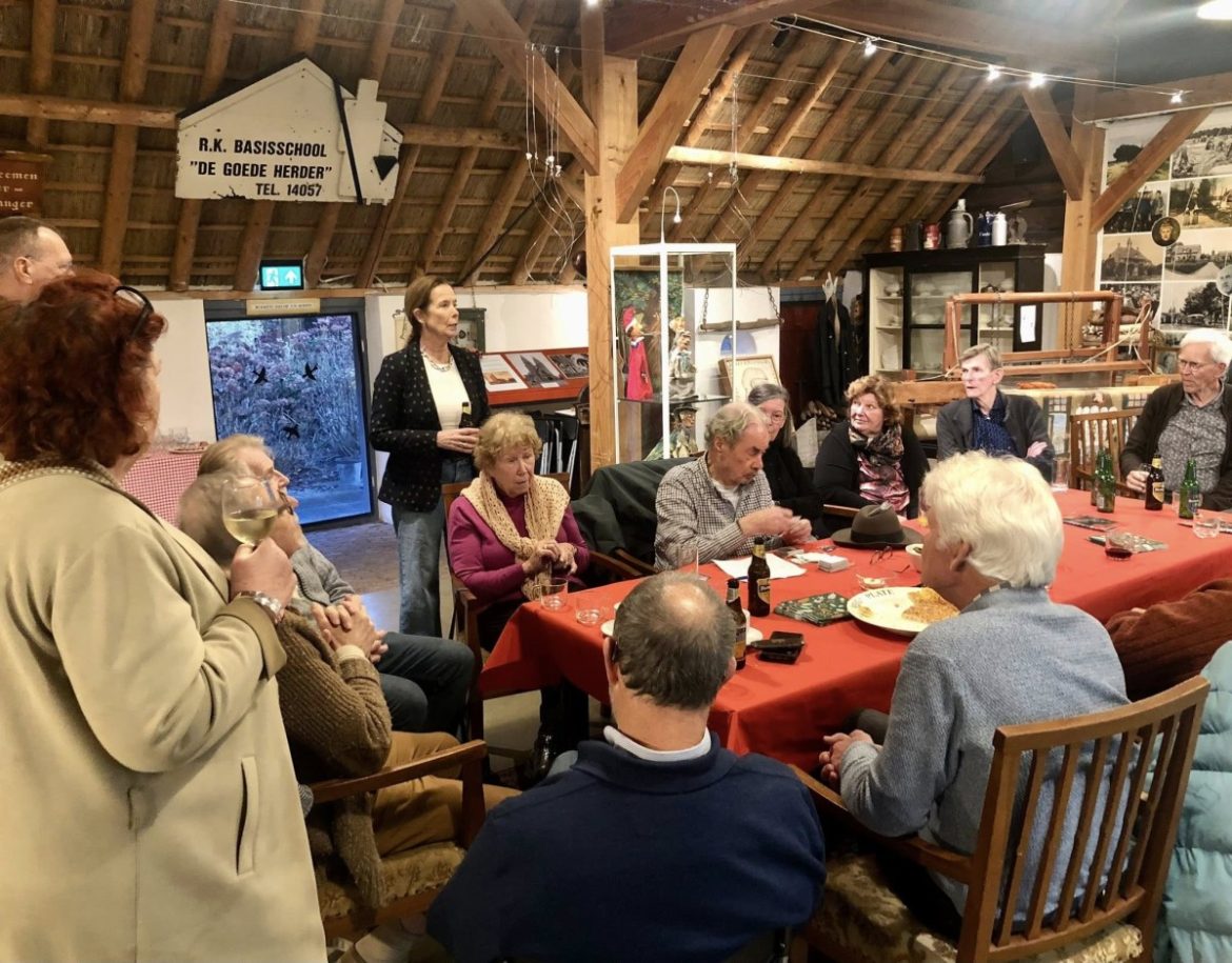 Vrijwilligers bedankt!