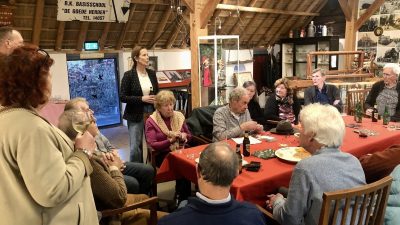 Vrijwilligers bedankt!