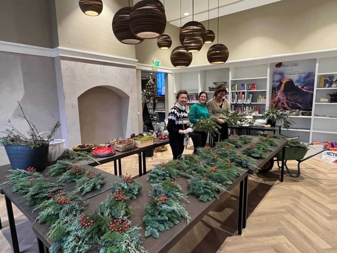 Winterse weken van start in Brinkhuis