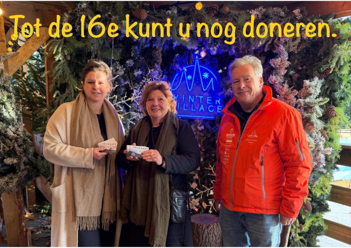 Geen kind aan de kant …nog een paar dagen