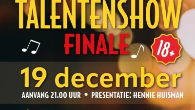 Finale talentenshow t’ Bonte Paard