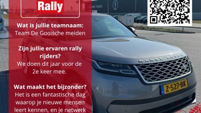 Larense Batten Rally op 23 mei