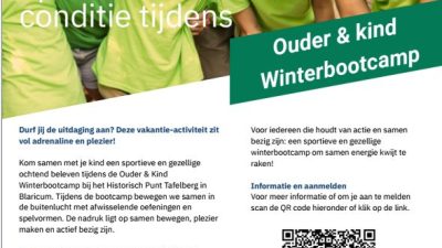 Sportieve Kerstvakantie in Blaricum, Eemnes en Laren!