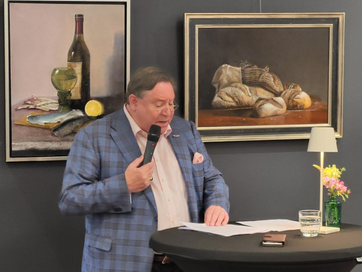 Morgen,  16 december ,19.30 uur gratis lezing door Evert Douwes in het Rosa Spier Huis