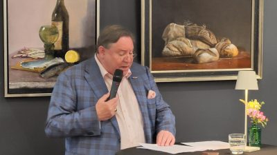 Morgen,  16 december ,19.30 uur gratis lezing door Evert Douwes in het Rosa Spier Huis