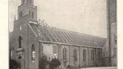 De Waterstaatskerk gesloopt…