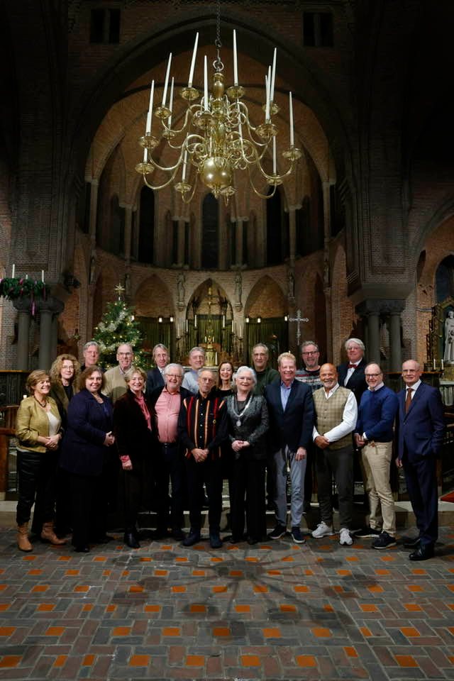 Namens de gemeenteraad en het college van Laren fijne feestdagen gewenst