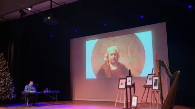 Unieke lezing door kunsthandelaar/expert Evert Dowes over het genie Rembrandt
