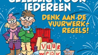 Vuurwerkregels tijdens jaarwisseling 