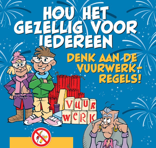 Vuurwerkregels tijdens jaarwisseling 