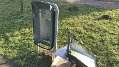 Bel de politie als…