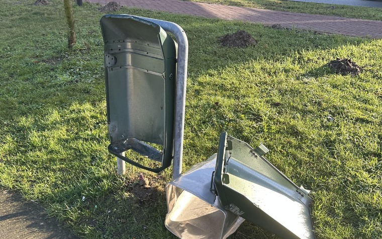 Bel de politie als…