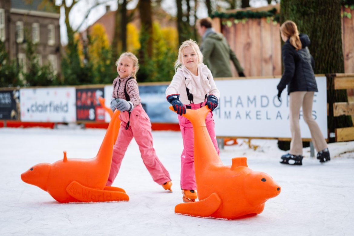 Schaatsplezier in Gooi & Vecht