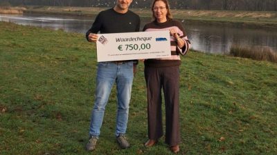 Een cheque voor het GNR