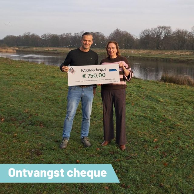 Een cheque voor het GNR